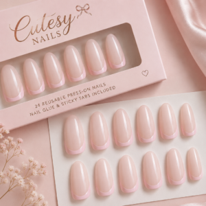 Milky Pink French Tips